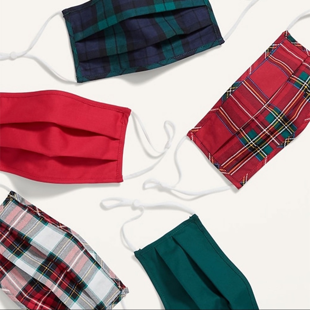 Old Navy 5 Pack Face Masks